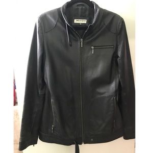 Tall Girl UK Leather Jacket